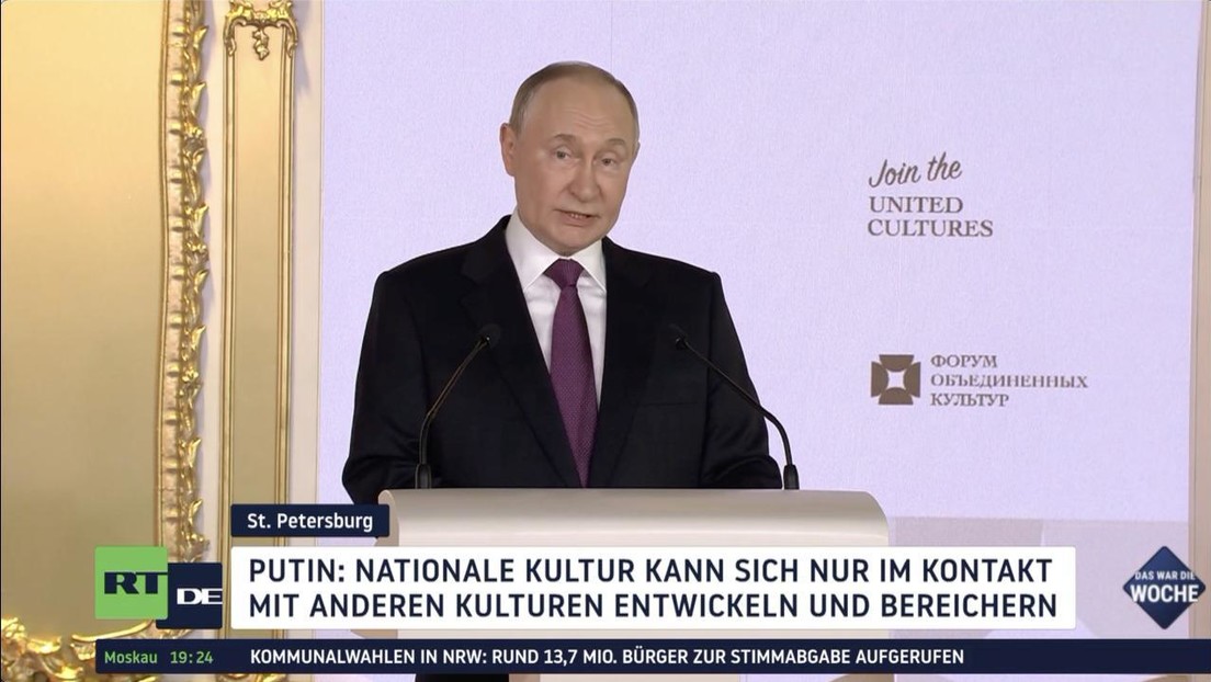 Diskussionen über Ideen und Werte: 11. Forum der Vereinten Kulturen in St. Petersburg