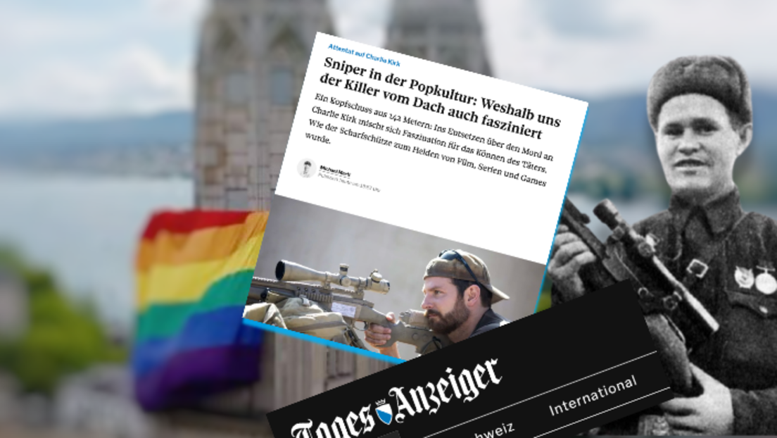 "Fasziniert" vom Mord: Tages-Anzeiger vergleicht Kirk-Mörder mit sowjetischem Helden Wassili Saizew