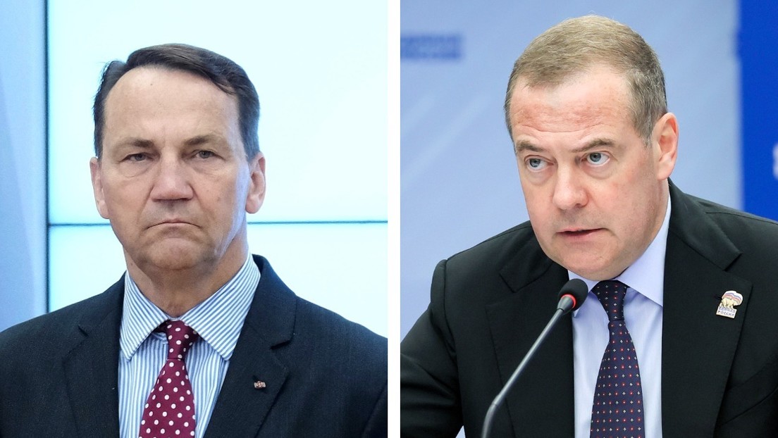 Medwedew kontert Sikorski: Flugverbotszone über Ukraine bedeutet Krieg NATO gegen Russland