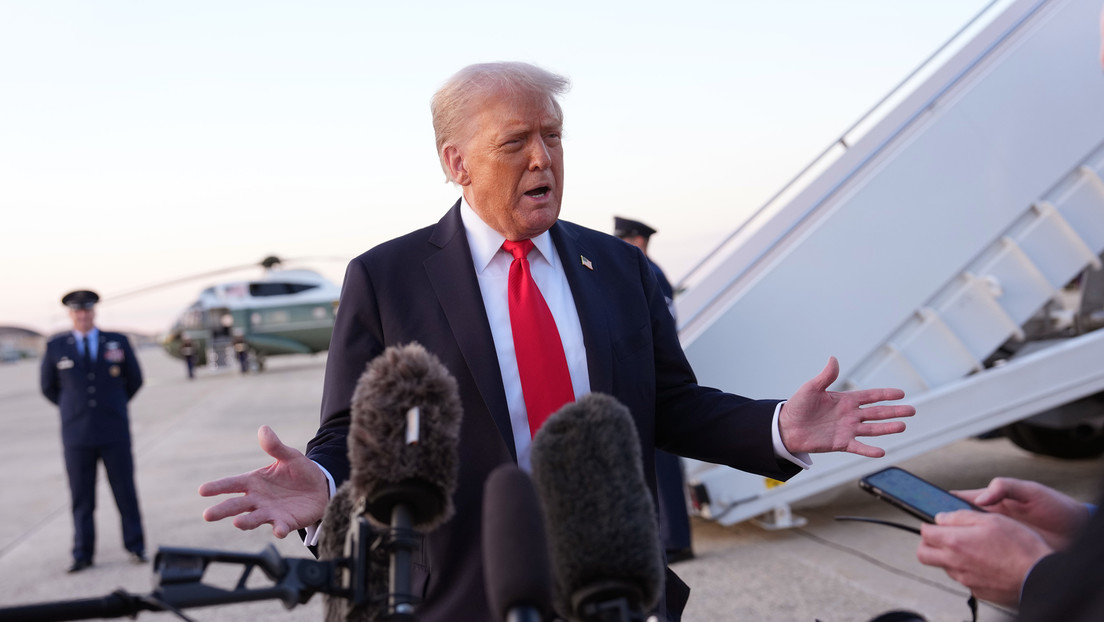 Trump: EU-Sanktionen aufgrund der Energiekäufe aus Russland wirkungslos