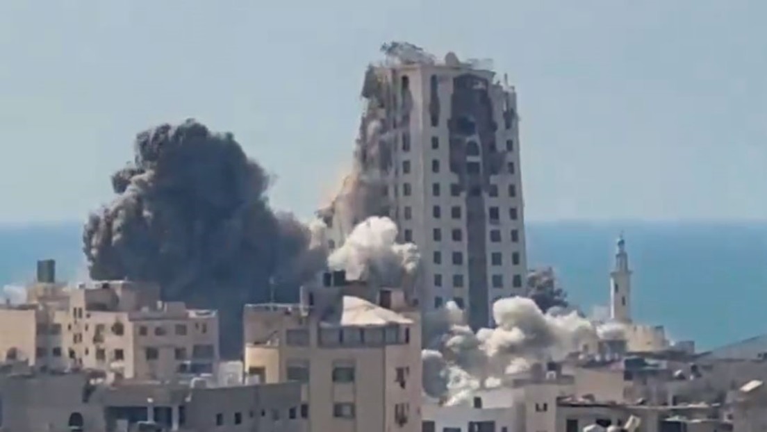Gaza-Stadt: IDF zerstören weiteres Hochhaus - nach Warnung an die Bewohner