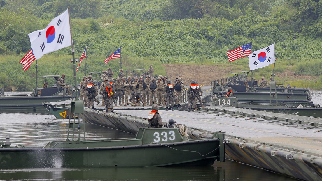 "Freedom Edge" – Südkorea, USA und Japan starten gemeinsame Militärübung 