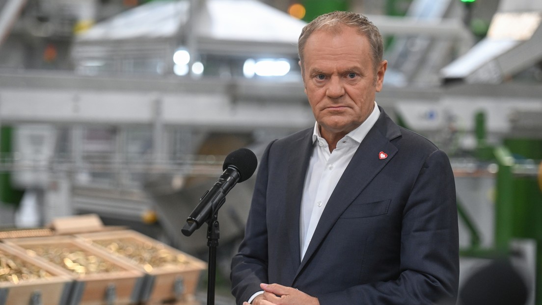 Nach angeblichem Drohnenangriff: Tusk beklagt "Welle prorussischer Stimmung" in Polen