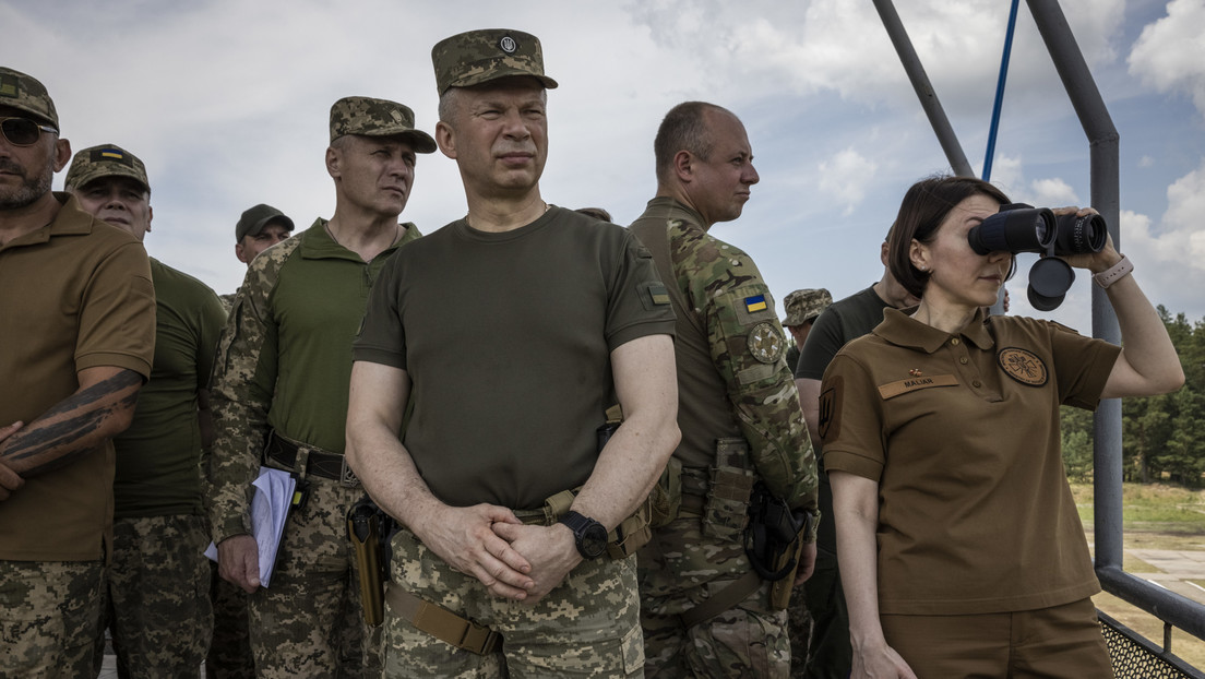 Liveticker Ukraine-Krieg: Syrski entlässt zwei Korpskommandeure