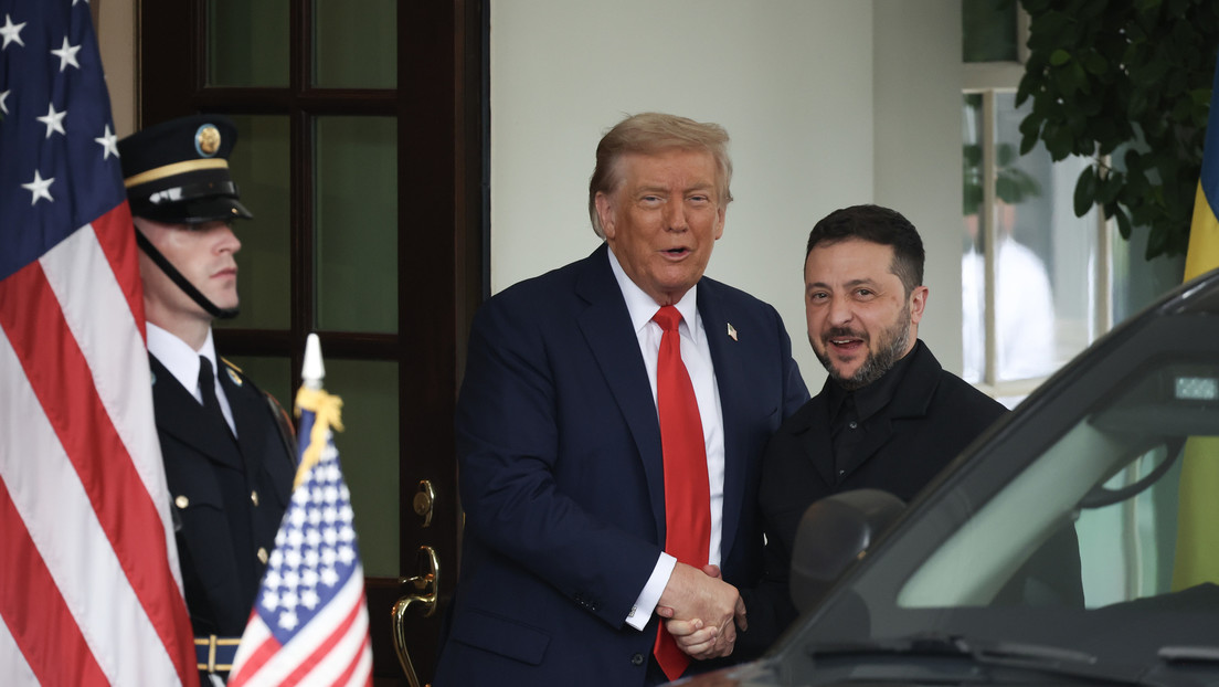 Liveticker Ukraine-Krieg: Selenskij fordert von Trump "klare Position" zu Beendigung des Krieges