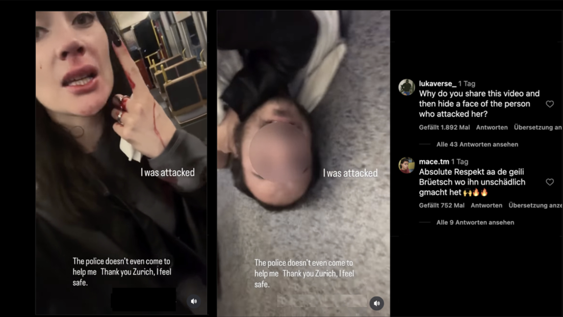 Zürcher Tram-Attacke erinnert an Fall Irina Zarutska – Schweizer Polizei "ohne Kapazitäten"