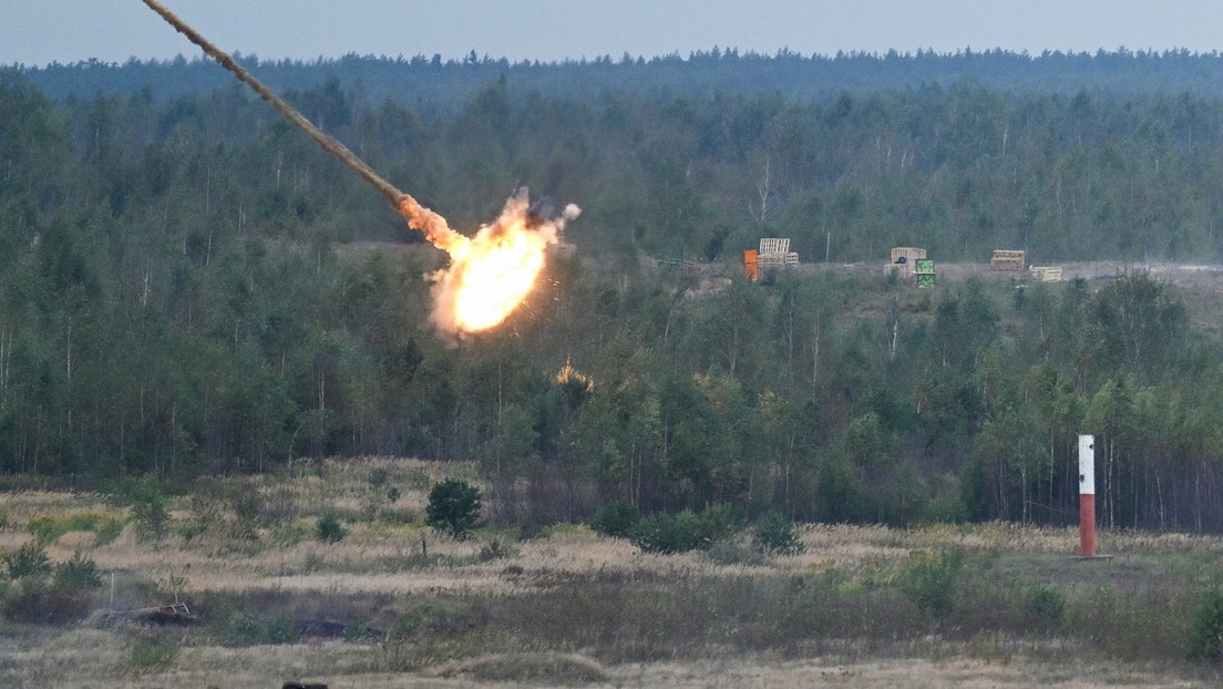Weißrusslands Generalstab meldet Einsatz von Oreschnik bei Militärübung Sapad