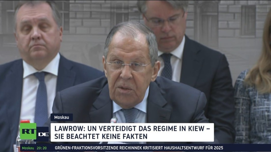 Lawrow: UN legitimiert Kiews Verstöße gegen humanitäres Völkerrecht  