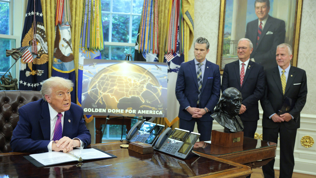 "Golden Dome" – Pentagon stellt Entwurf des US-Raketenschirms fertig
