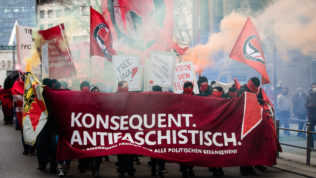 Trump bewertet Antifa als "terroristische Organisation"