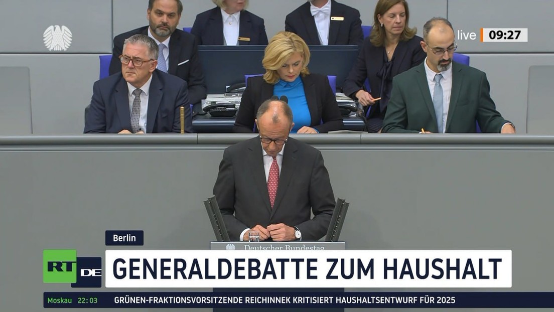 Haushaltsdebatte: Merz verteidigt höheren Verteidigungsetat – Opposition kritisiert Sozialkürzungen