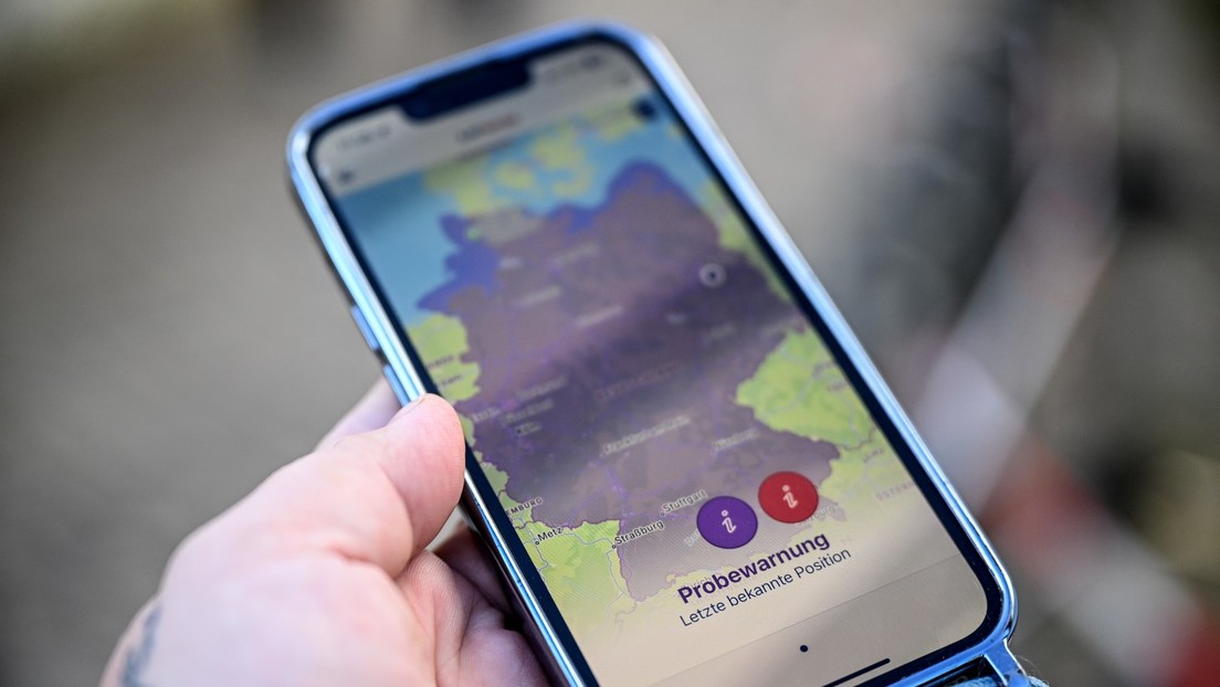 Katastrophen-App: Wo man singt, da lass dich ruhig nieder