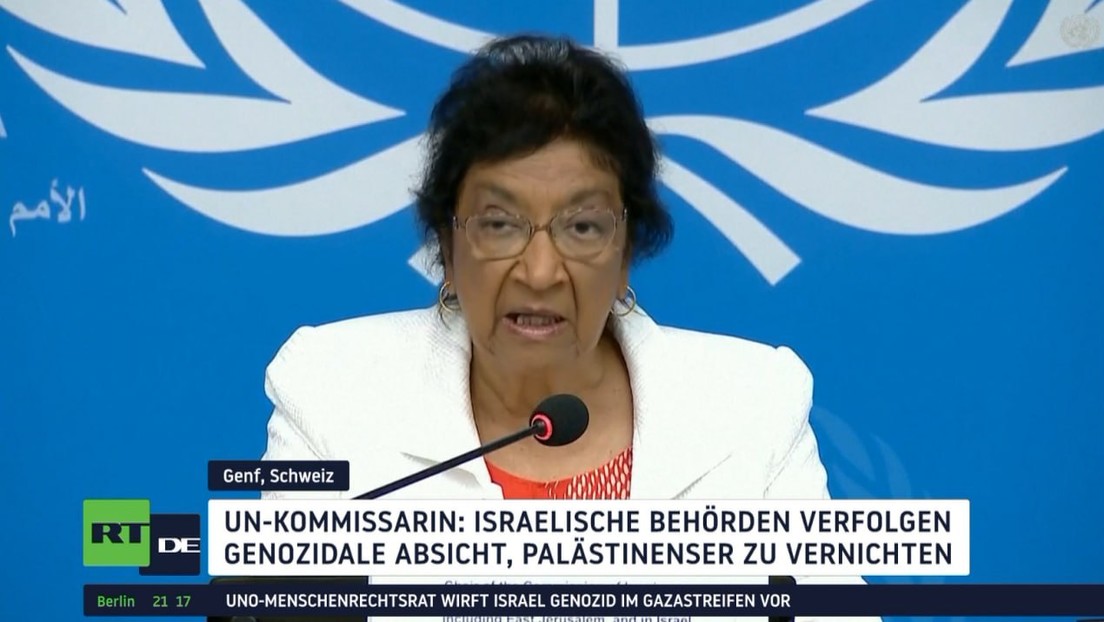 Unabhängige UN-Untersuchungskommission beschuldigt Israel des Völkermords