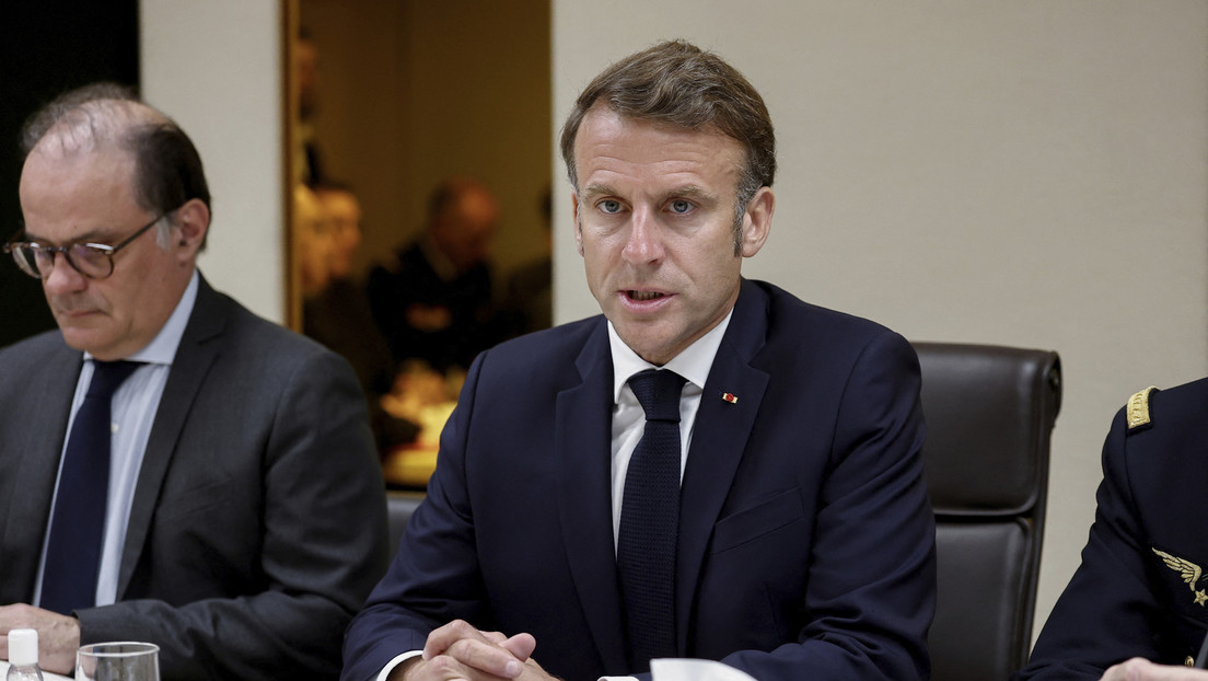 Macron droht: Wiederaufnahme der UN-Sanktionen gegen Iran sei beschlossene Sache