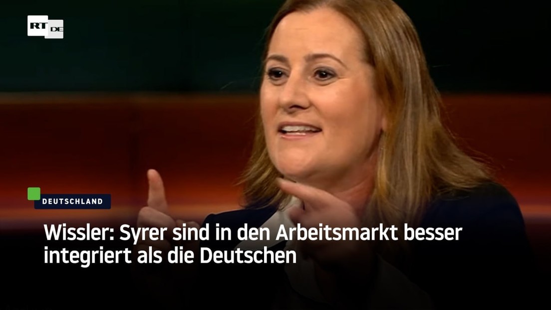 Wissler: Syrer sind in den Arbeitsmarkt besser integriert als die Deutschen