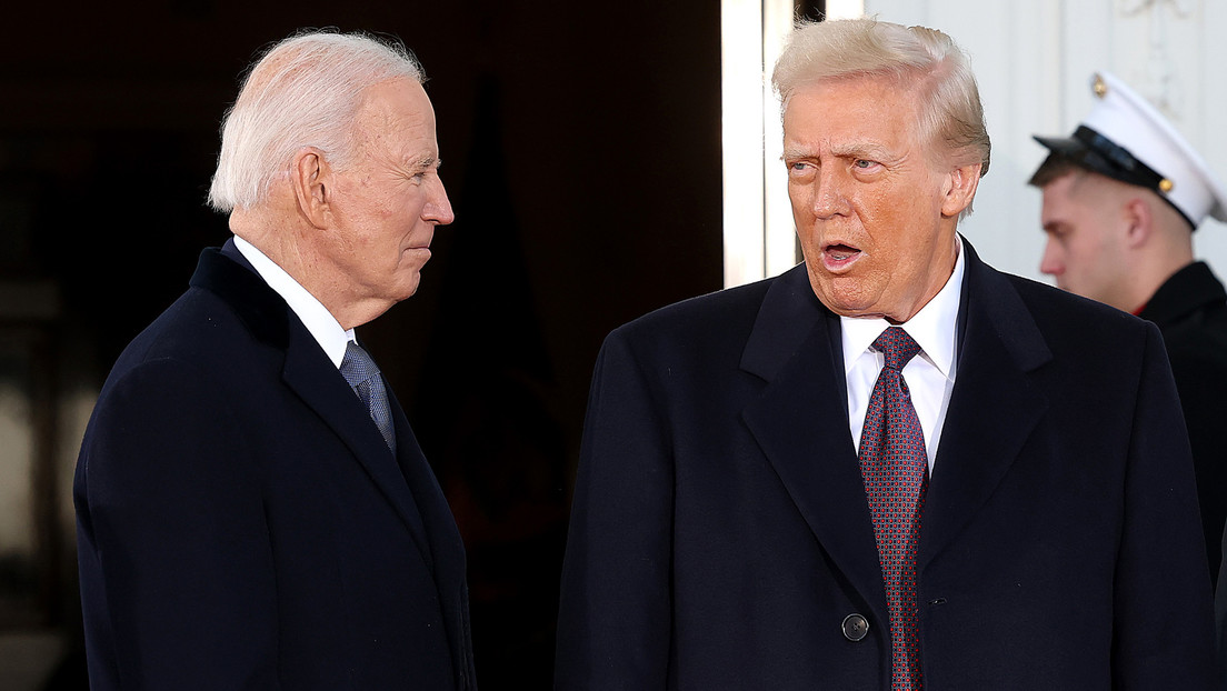 Trump verzichtet auf Bidens zentrale Taktik gegen Russland