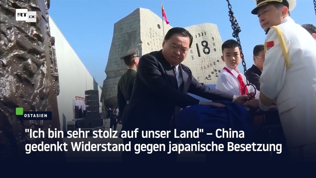 "Ich bin sehr stolz auf unser Land" – China gedenkt Widerstand gegen japanische Besetzung