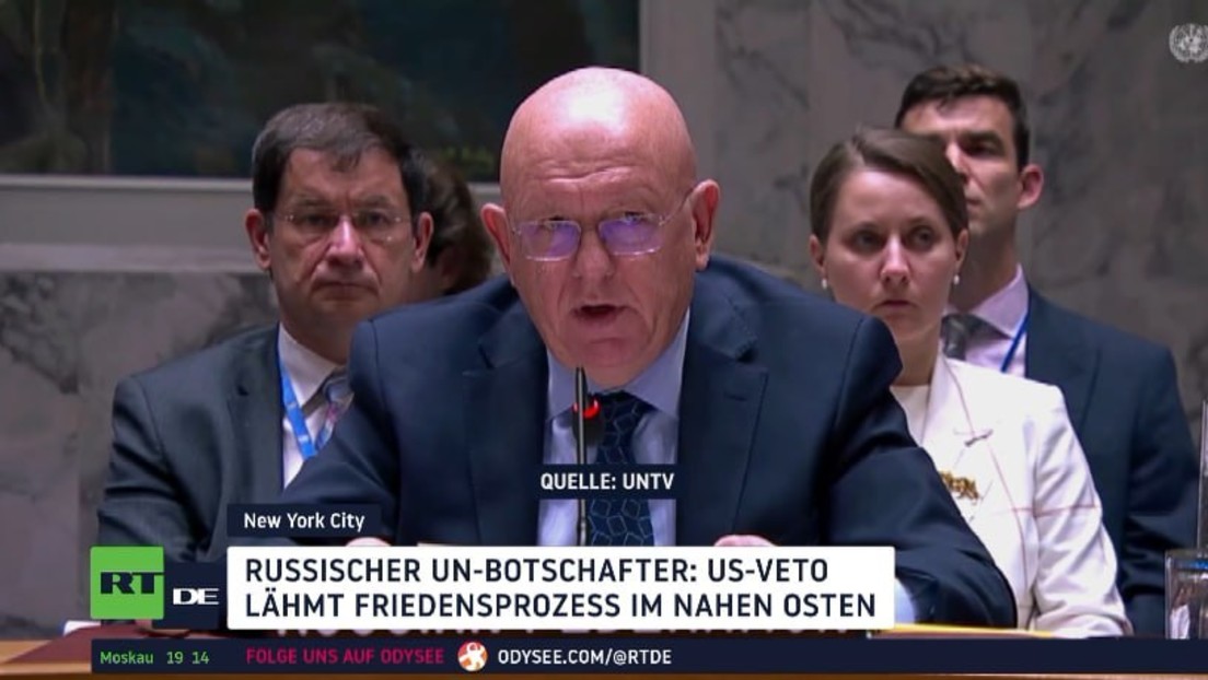 USA verhindern erneut Gaza-Resolution: Veto gegen Waffenruhe und humanitäre Hilfe 