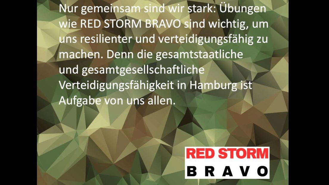 "Roter Sturm" – Nächste Woche startet Hamburgs größte Bundeswehrübung seit Ende des Kalten Krieges