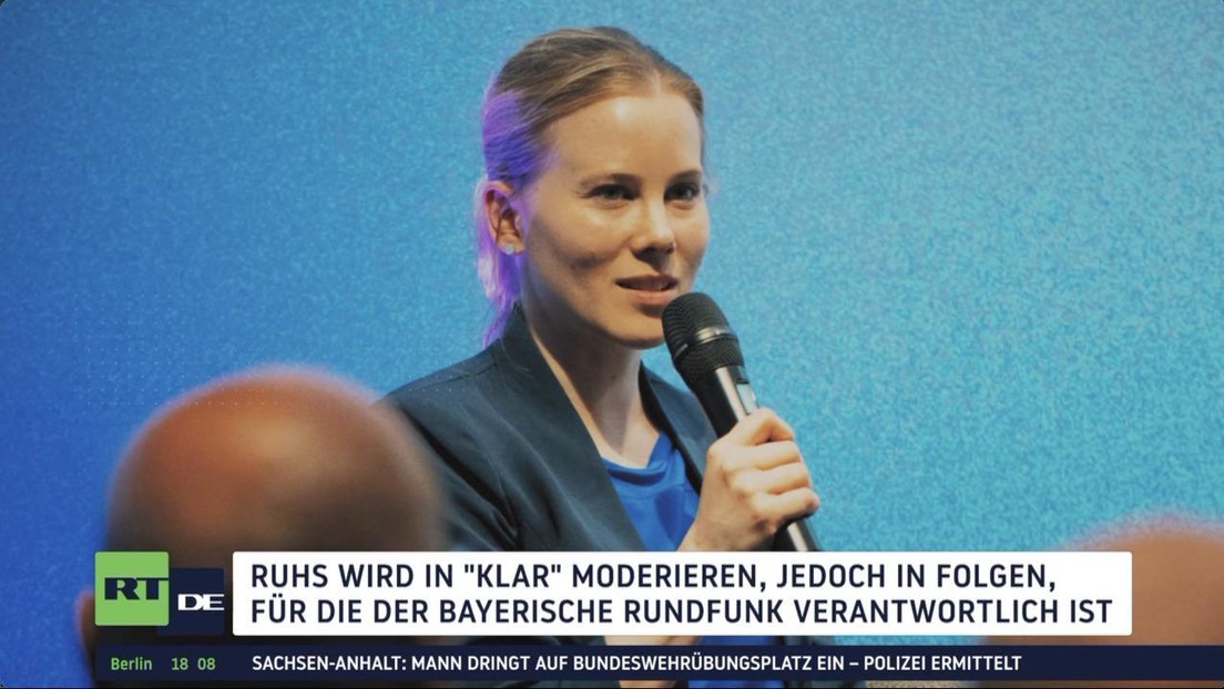 Kontroverse um "Klar": NDR trennt sich von Journalistin Julia Ruhs