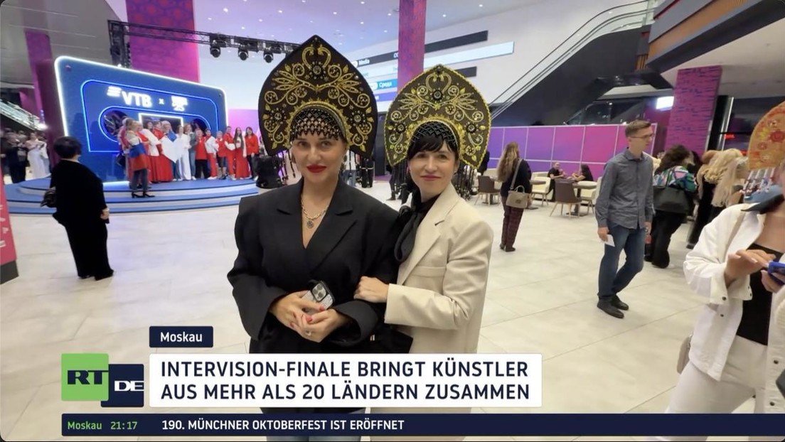 Bühne frei in Moskau: "Intervision"-Finale vereint Künstler aus aller Welt