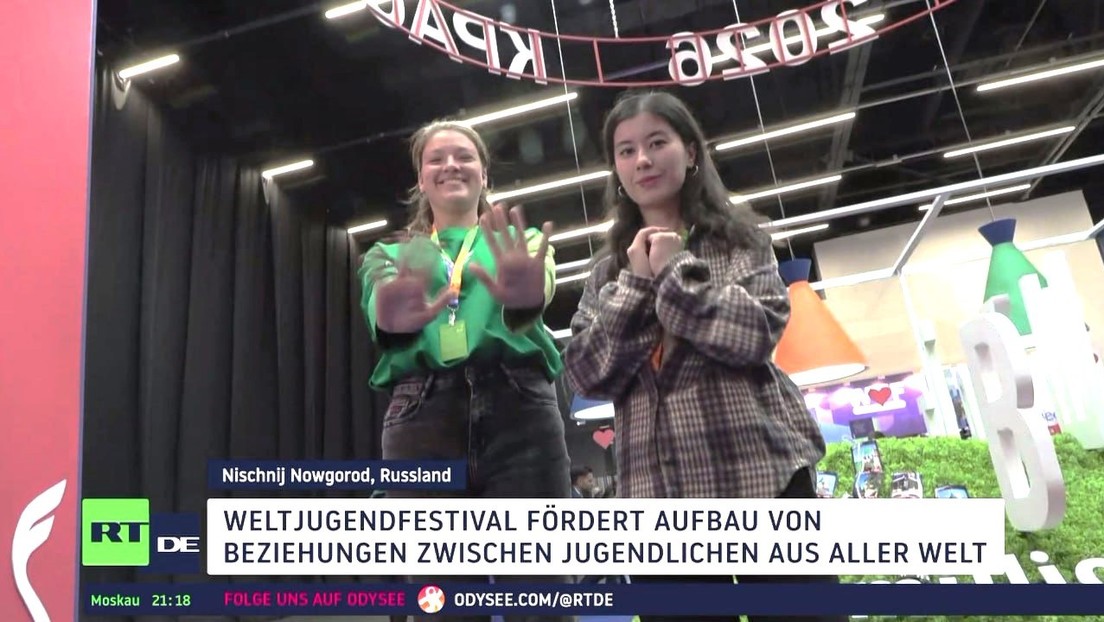 "Man kann echt viel von den jungen Leuten lernen" – Weltjugendfestival in Russland