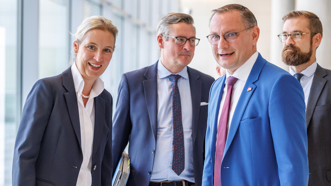 AfD zieht in Umfragen an Union vorbei – Rekordwert jetzt auch bei Insa-Institut