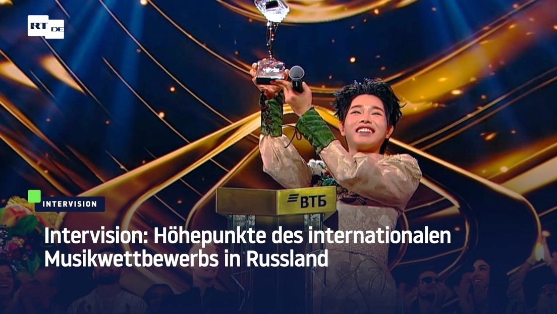 Intervision: Höhepunkte des internationalen Musikwettbewerbs in Russland