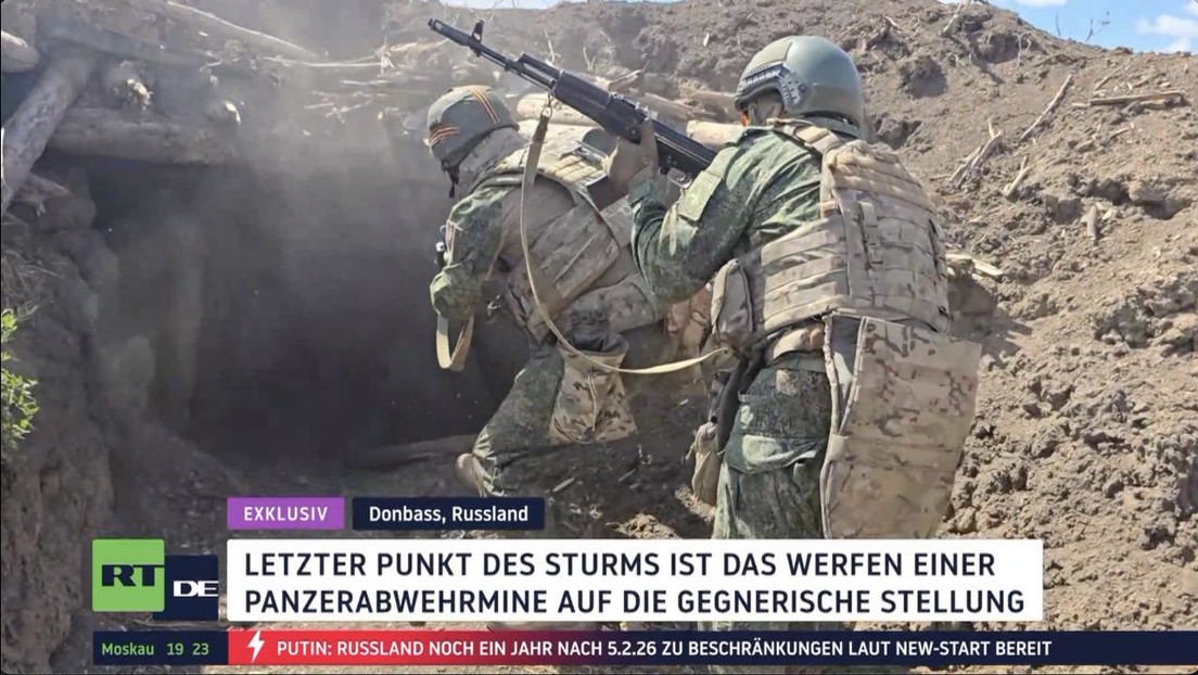 RT DE-Exklusiv: Präzision und Teamgeist – Einblicke in die Übungen russischer Truppen