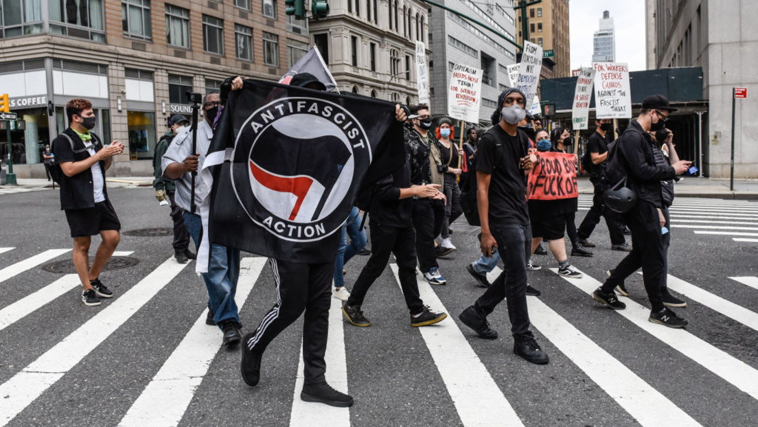 "Inländische Terrororganisation" – US-Regierung erklärt Antifa offiziell zur Bedrohung des Landes