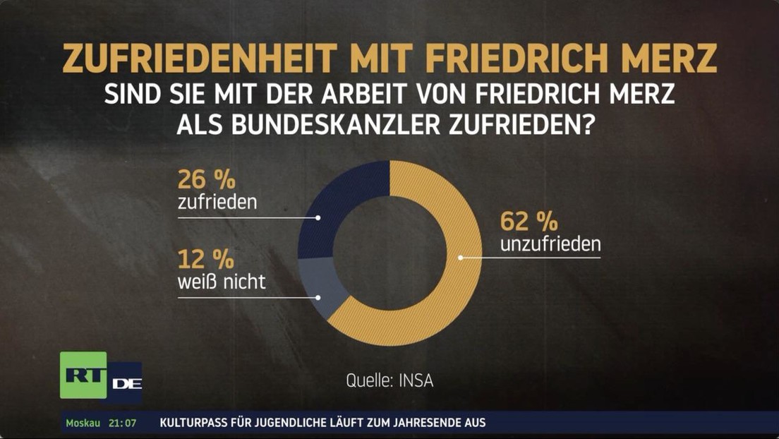 Oktoberfest-Auftritt: Kanzler Merz von Besuchern ausgebuht