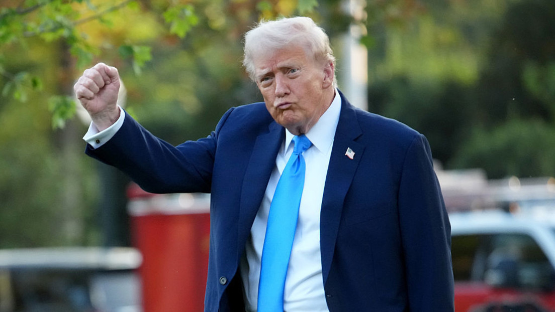 Trump: "Papiertiger" Russland führt einen "ziellosen Krieg" in der Ukraine