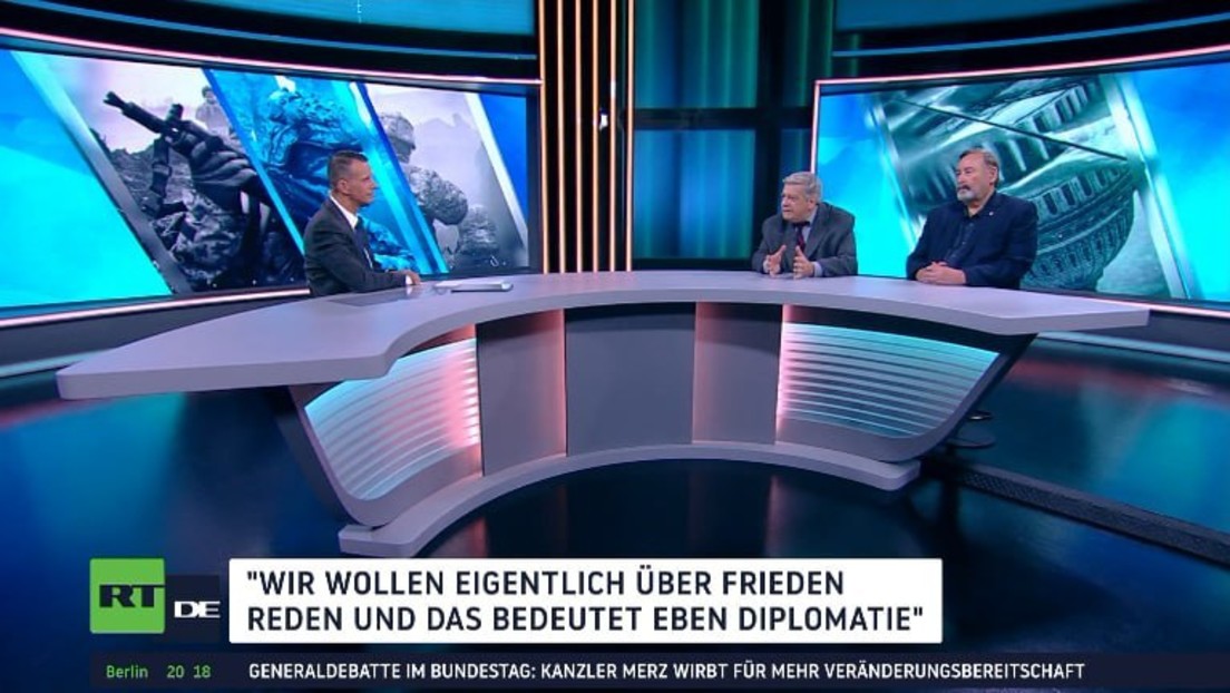 Deutscher Friedensrat fordert: "Mehr Diplomatie, weniger Kriegsrhetorik"