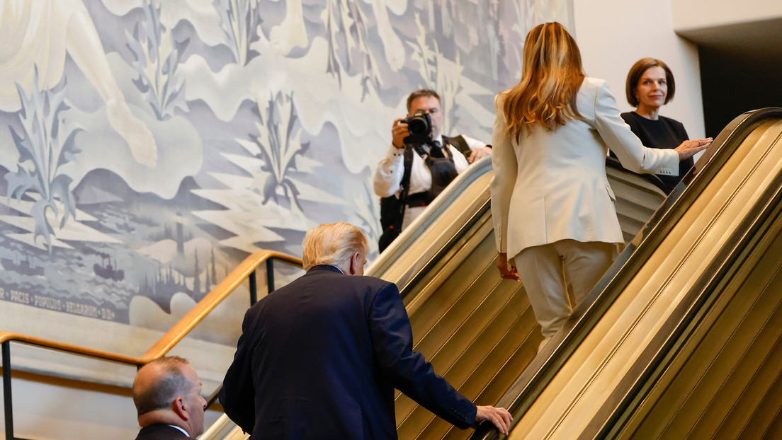 "Dreifache Sabotage" – Trump fordert Untersuchung der Pannen bei seinem UN-Auftritt