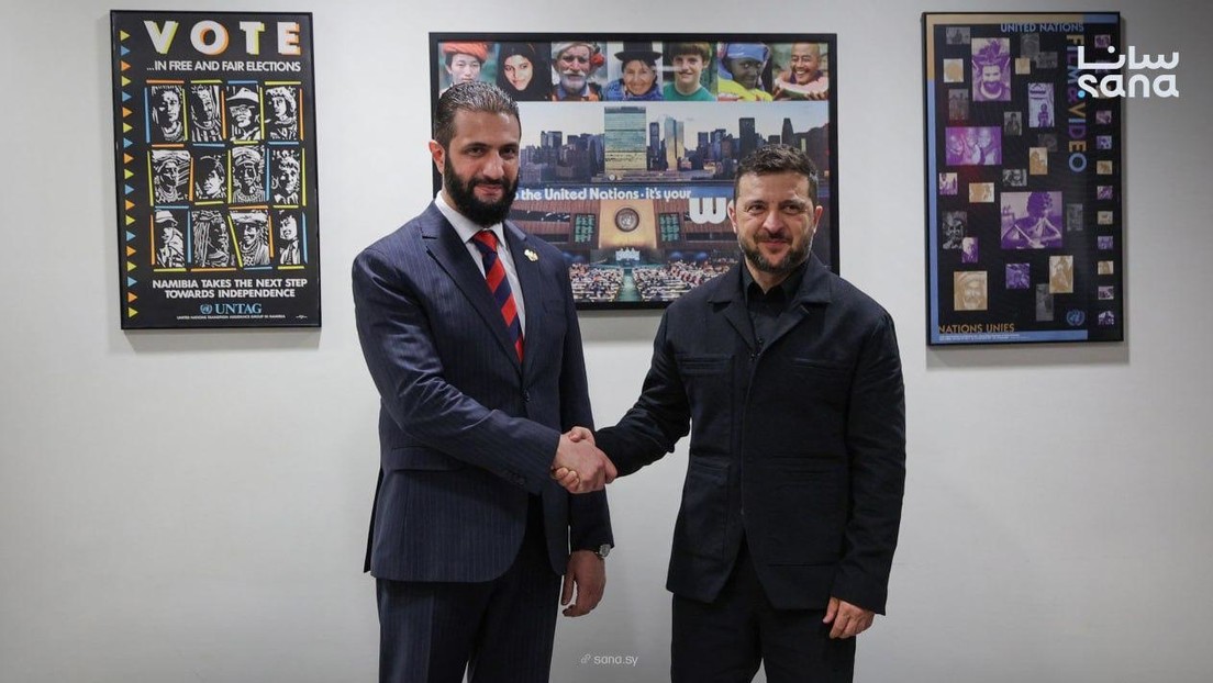 Nach Abbruch zu Zeiten Assads: Syrien und Ukraine nehmen diplomatische Beziehungen wieder auf