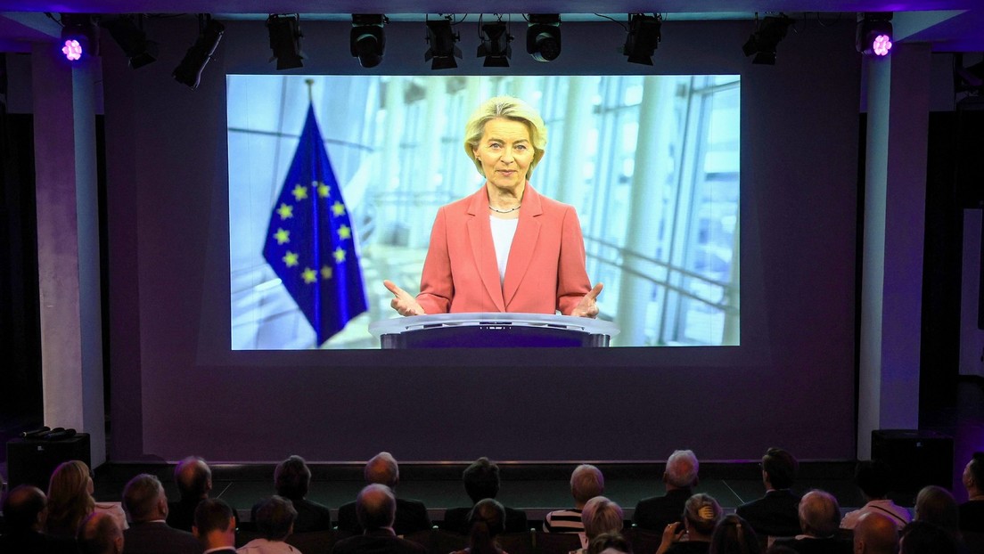 "Die Option ist auf dem Tisch": Von der Leyen erwägt Optionen zum Abschuss russischer Flugzeuge
