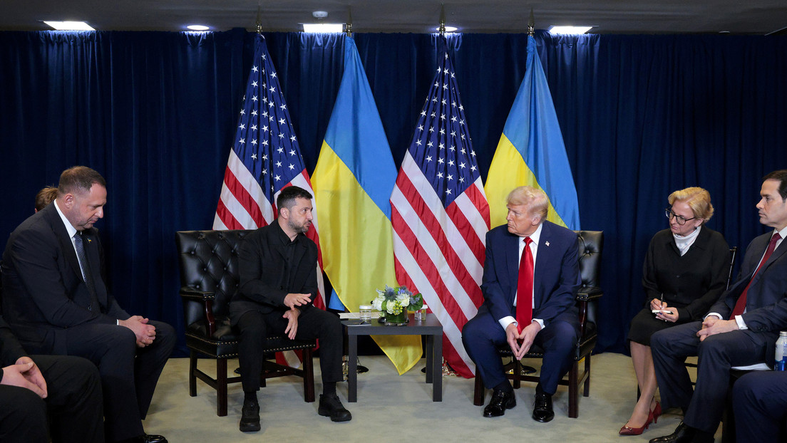 Selenskij: Trump stimmte zu, dass Kiew auf russische Angriffe reagieren muss