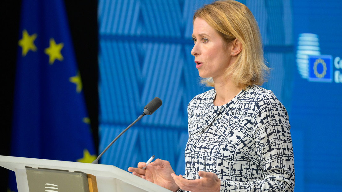 Kallas zu Trump: Europa kann die Last der Ukraine nicht alleine tragen