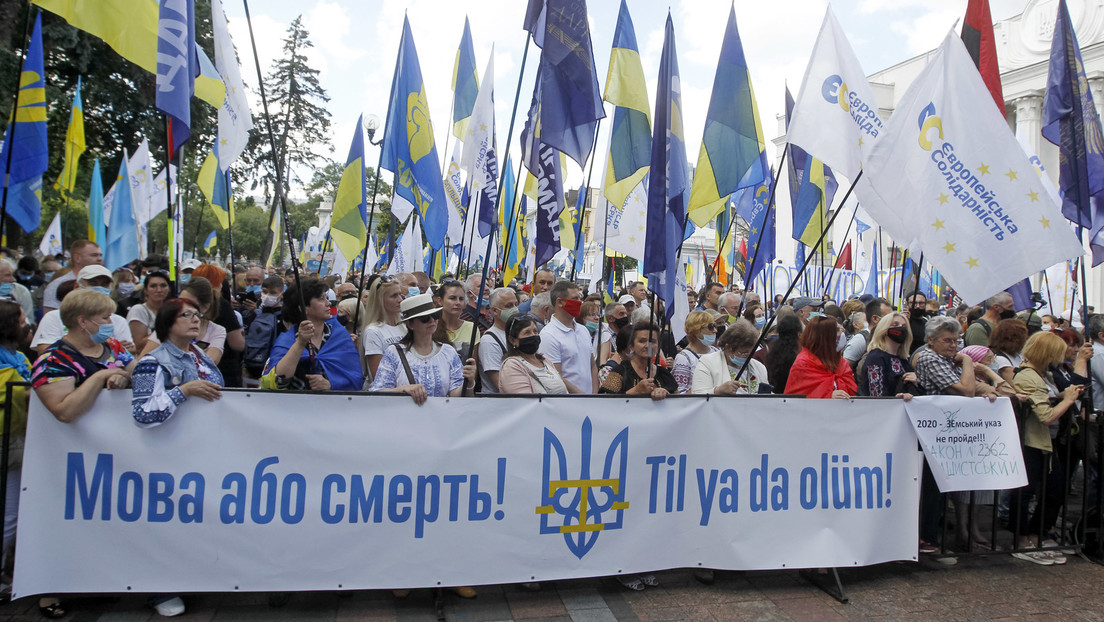 Die Sprachenfrage sprengt die Ukraine von innen
