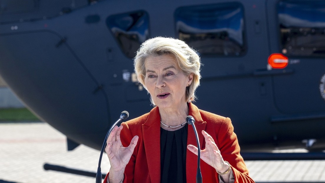Von der Leyen sucht im baltischen Luftraum nach Kriegsauslöser gegen Russland