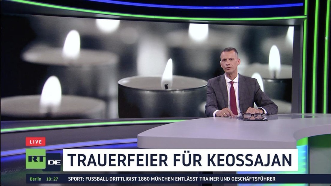 Moskau: Trauerfeier für Ehemann der RT-Chefredakteurin
