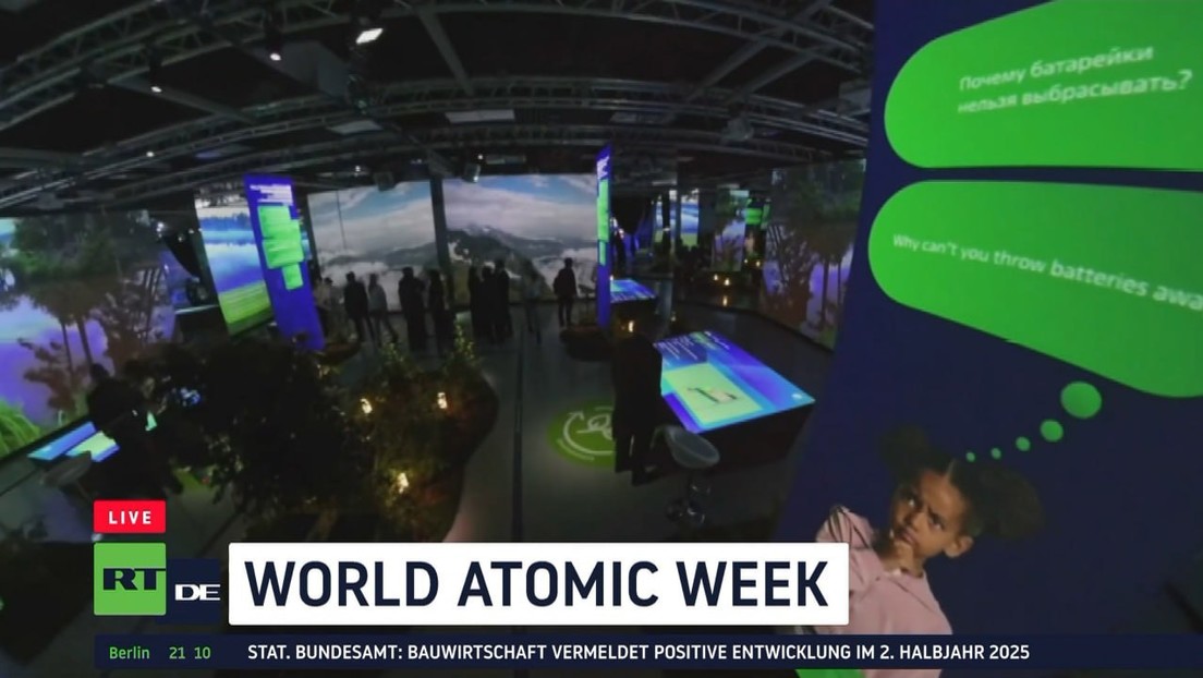 "World Atomic Week" in Moskau: Putin kündigt revolutionäre Atomtechnologien an