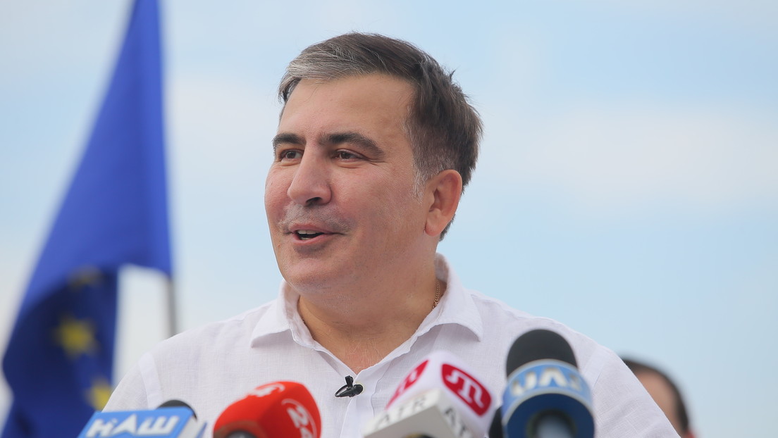 Georgien: Gericht verurteilt Ex-Präsident Saakaschwili zu millionenschwerer Geldstrafe