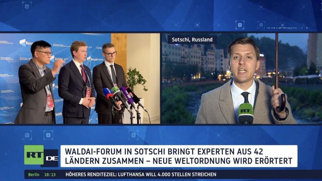 Sotschi: Waldai-Konferenz 2025 startet mit Teilnehmern aus 42 Ländern
