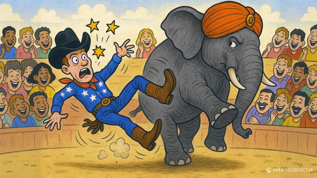 US-Ultimatum an Indien, Russland zu verraten, wird wirkungslos bleiben