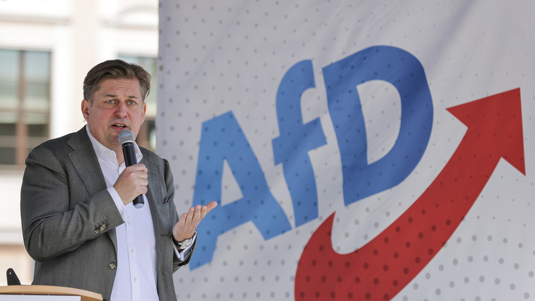Wegen Spionage: Haftstrafe für Ex-Mitarbeiter von AfD-Politiker Maximilian Krah