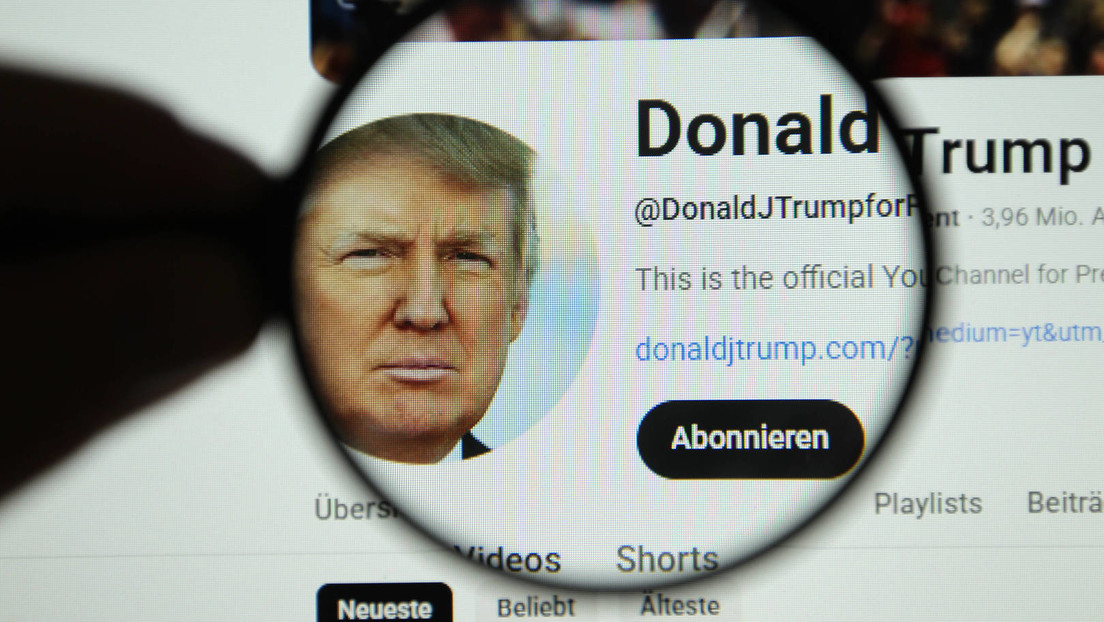 Entschädigung: YouTube zahlt Trump 24,5 Millionen US-Dollar