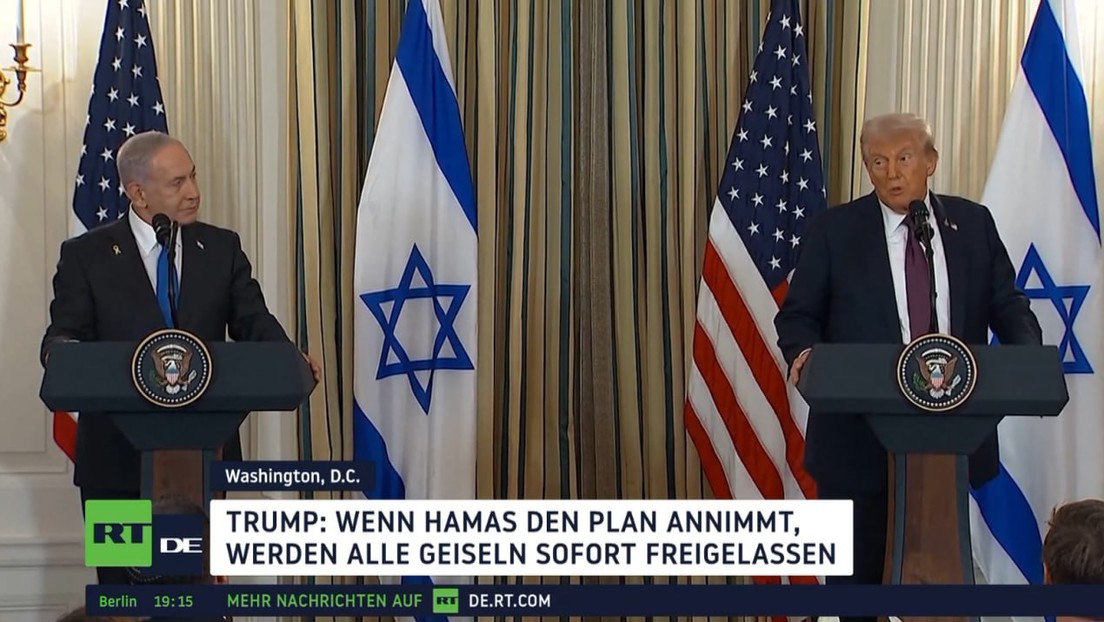 Gerecht? Israel mit Trumps 20-Punkte-Plan für Gaza einverstanden – Zustimmung der Hamas noch offen
