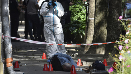 Selenskij: Mutmaßlicher Attentäter des ukrainischen Neonazis Parubi festgenommen