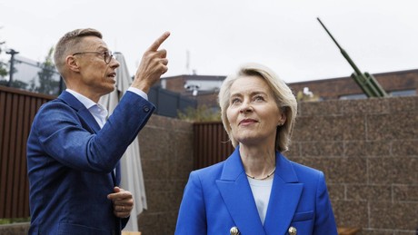 Von der Leyen: "Recht präzise Pläne" für "multinationale Truppen" in Ukraine